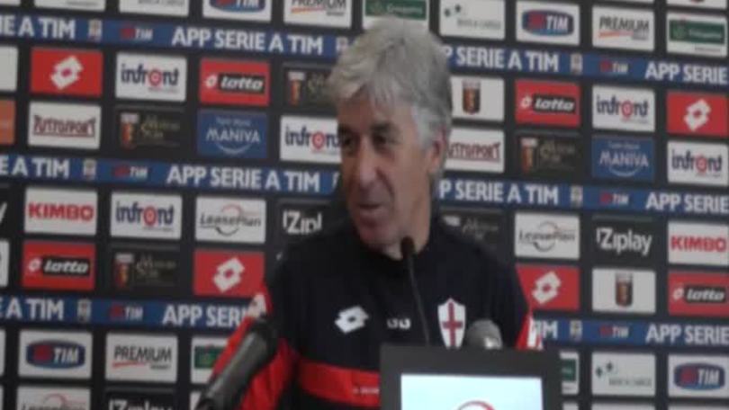 Gasperini: "La sosta è stata utile"