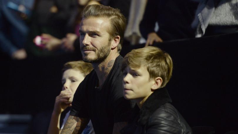 Djokovic-Nadal: Beckham e figli a vedere la semifinale