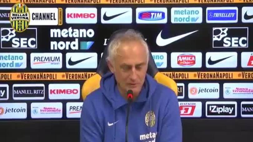 Mandorlini: "Toni è recuperato ma partirà dalla panchina"