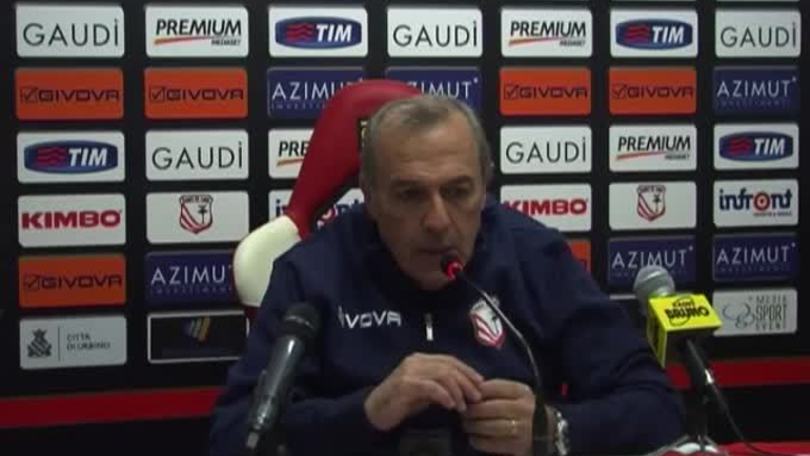 Castori: "Dobbiamo battere il Chievo"