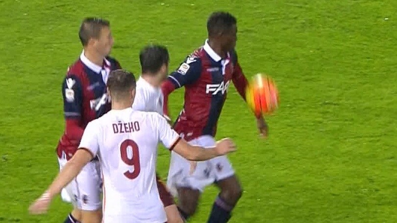 Bologna-Roma, ecco il tocco di mano di Diawara