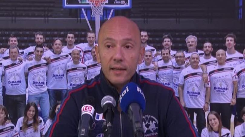 Sardara: "Sacchetti non è più l'allenatore di Sassari"