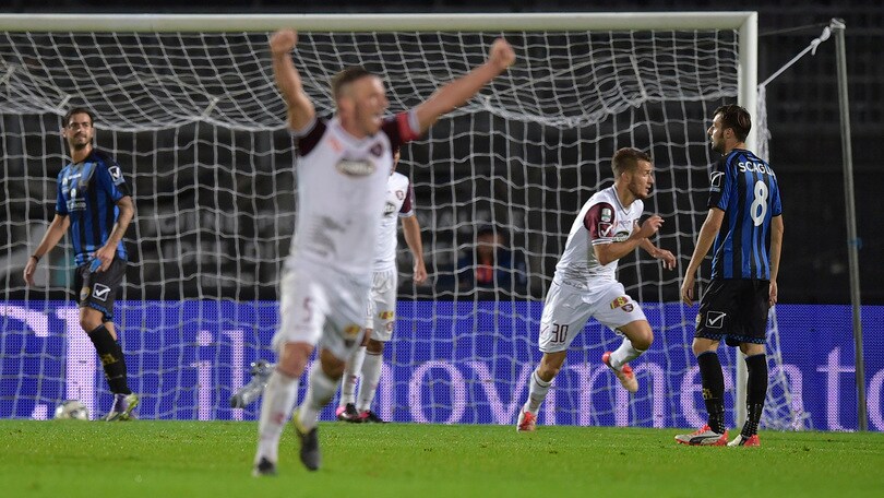 Latina-Salernitana 2-2: doppietta Donnarumma ma finisce pari