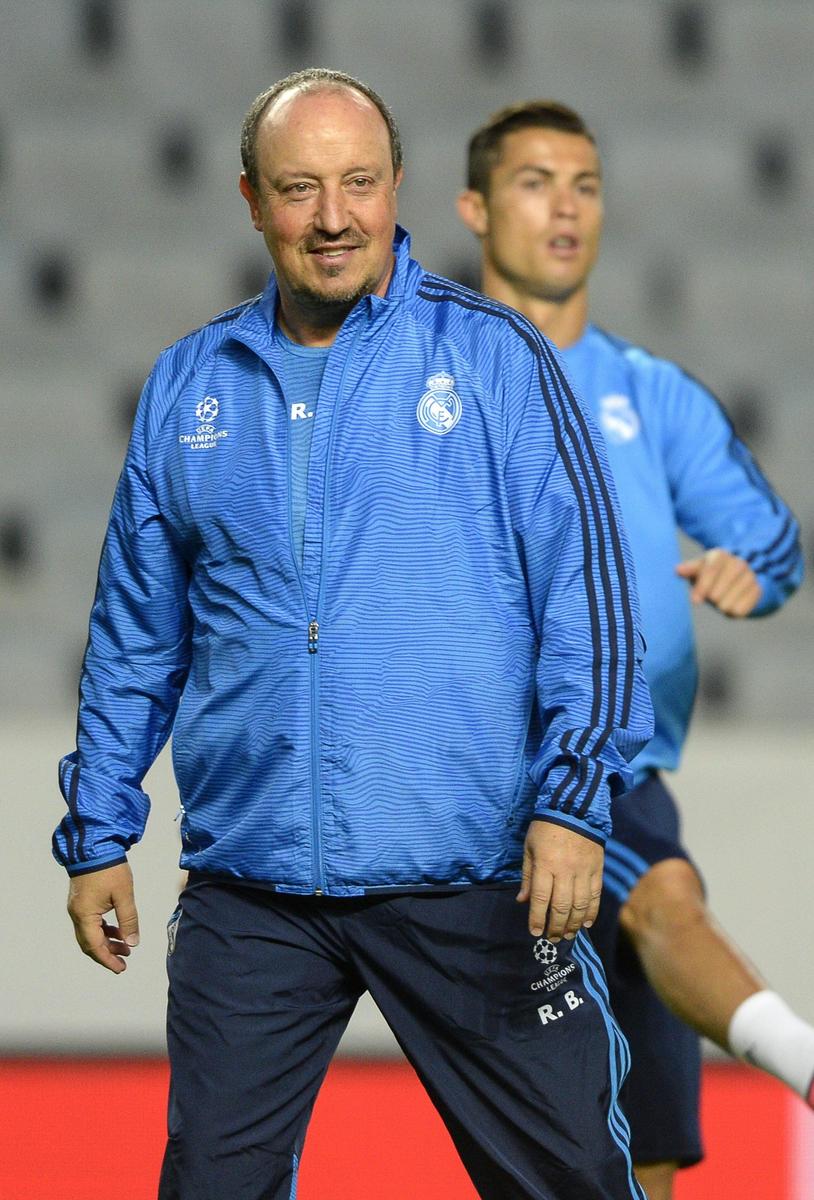 Real, Benitez in bilico. Ronaldo: «O lui o me»