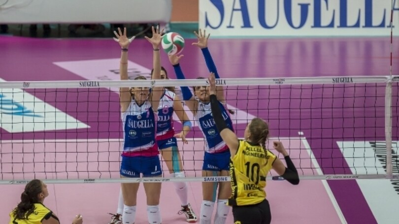 Volley: A2 Femminile, Monza impone la sua legge