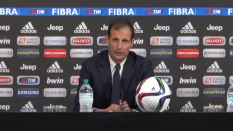 Allegri: "Era importante vincere e superare il Milan"