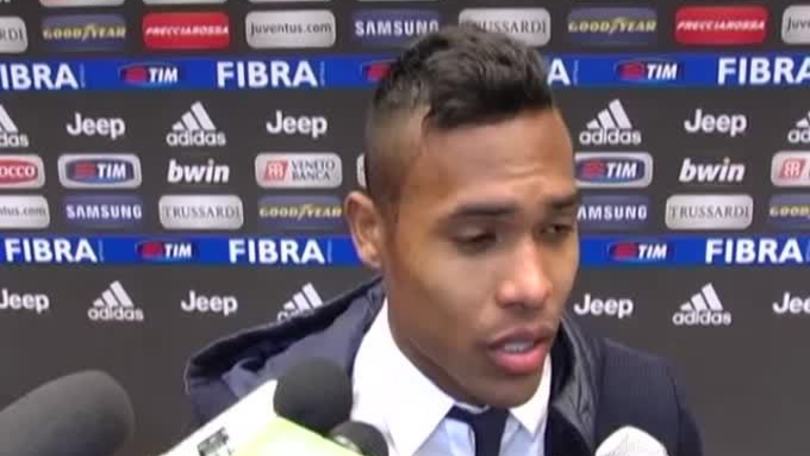 Alex Sandro: "Felice per i tre punti e per l'assist"