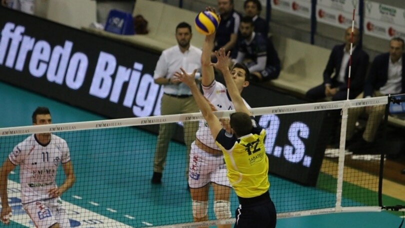 Volley: A2 Maschile, la Materdomini.it espugna il campo di Siena
