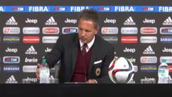 Mihajlovic: "Bene la difesa, male l'attacco"