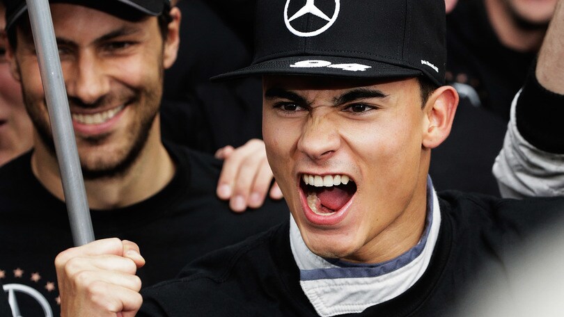 F1 Mercedes, Wehrlein vuole un posto in griglia
