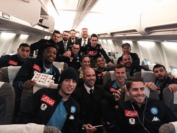 Reina: «Questo Napoli è tanta roba»