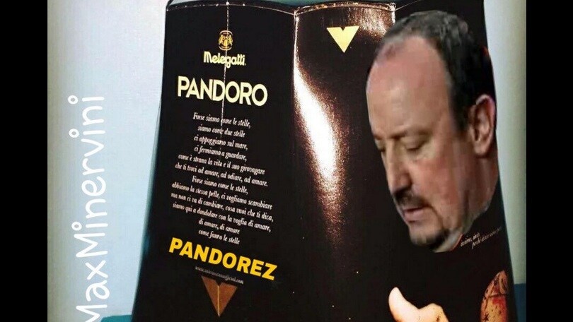 Real Madrid, il web si scatena su Benitez dopo il Clasico