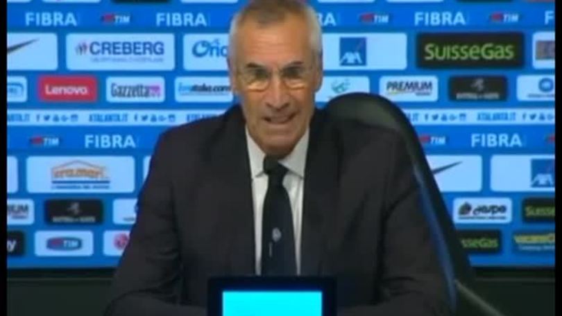 Reja: "Non soddisfatto della prestazione"