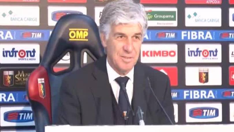 Gasperini: "Creato più del Sassuolo"