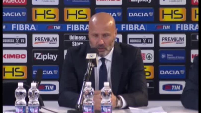 Colantuono: "Bene essersi staccati dalle ultime posizioni"