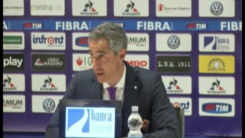 Sousa: "L'Empoli ci ha messo in difficoltà"