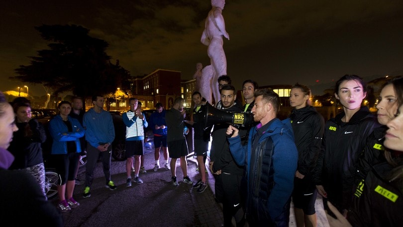 We Run Roma, allenamento con Andrea Lalli