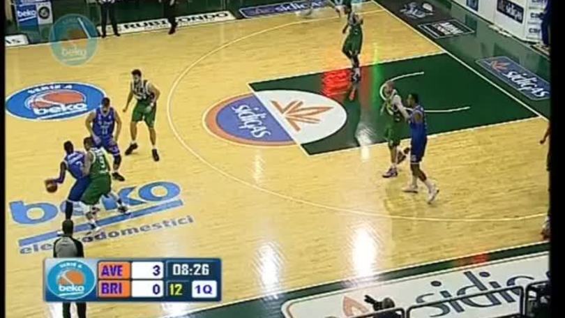 Sidigas Avellino - Enel Brindisi