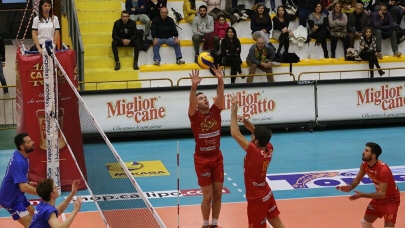 Volley: A2 Maschile, Vibo risponde a Sora