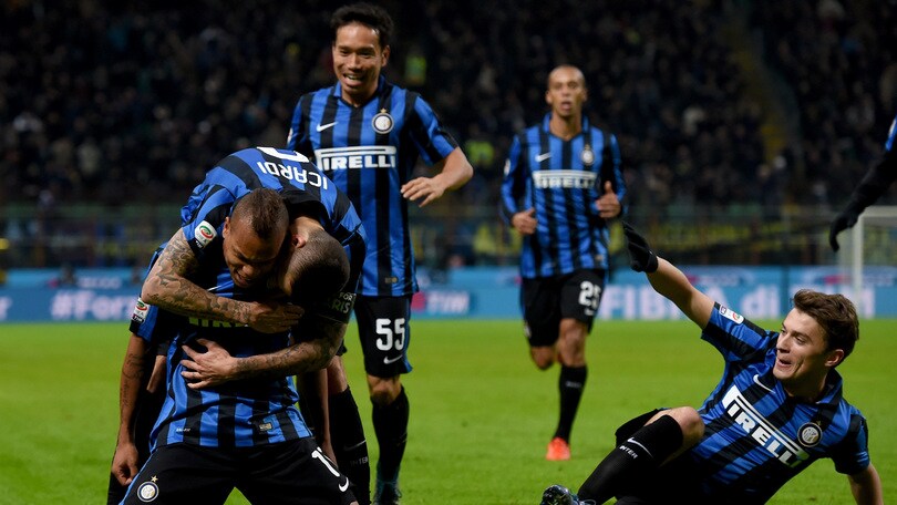 Serie A, Inter-Frosinone 4-0: Mancini è primo da solo