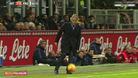 Inter, incidente per Mancini: finisce a gambe all'aria