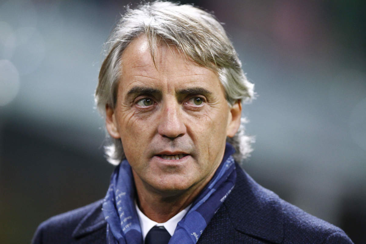 Inter, Mancini: «Felici di essere in vetta. Il Napoli? Non è un bivio scudetto»