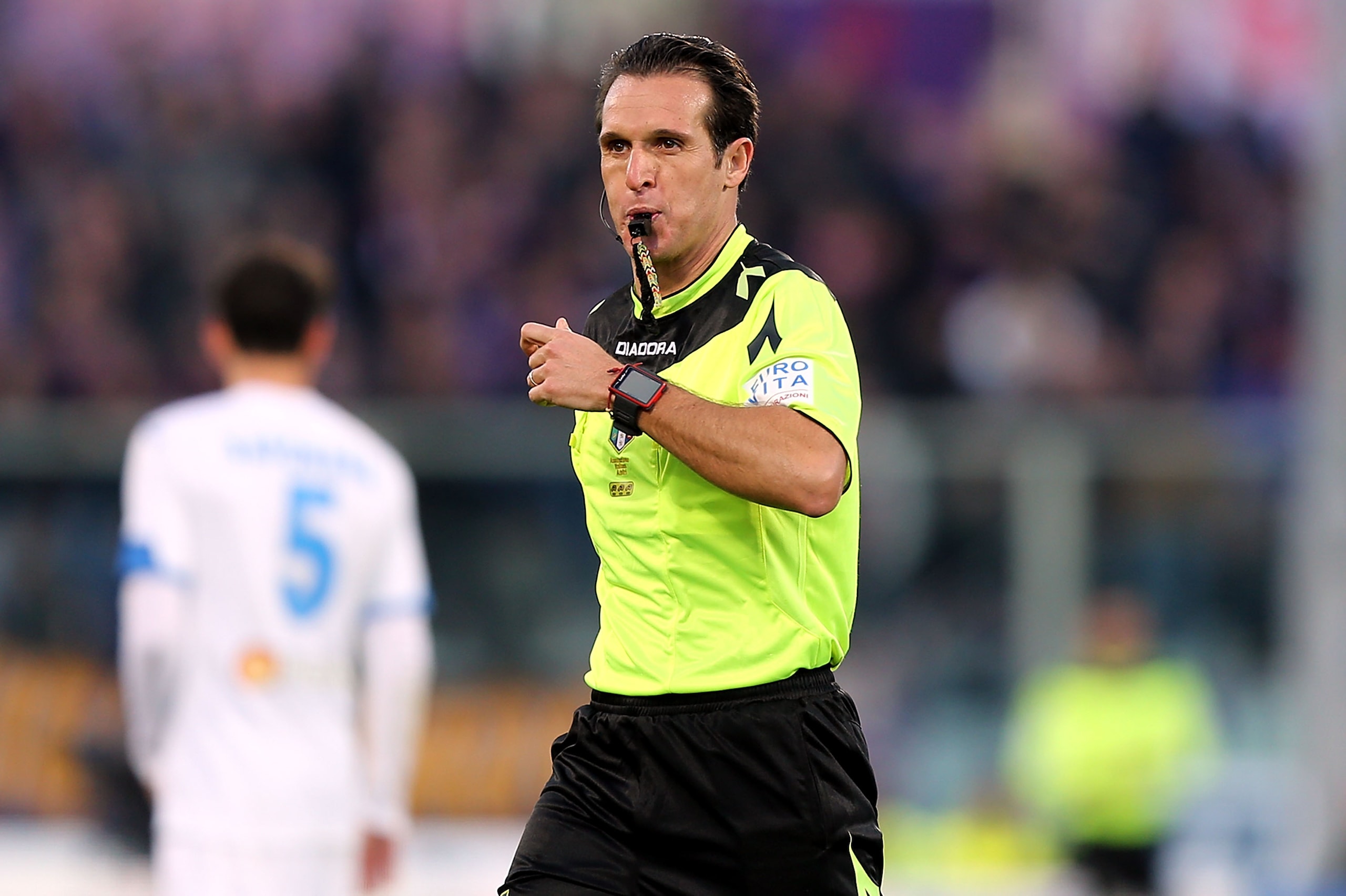 Arbitri, il derby Lazio-Roma a Banti. Calvarese per Juve-Empoli