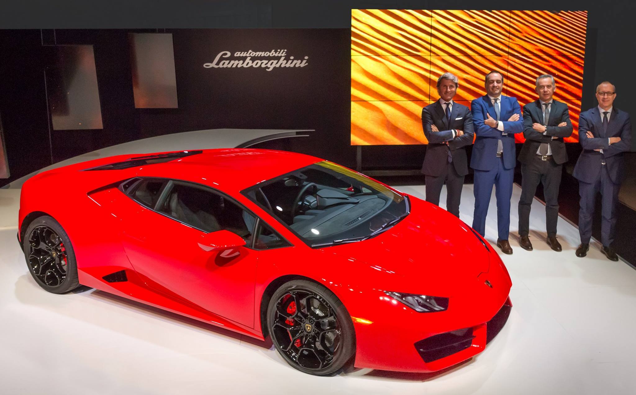 Lamborghini Huracán LP 580-2, debutto al Salone di Los Angeles