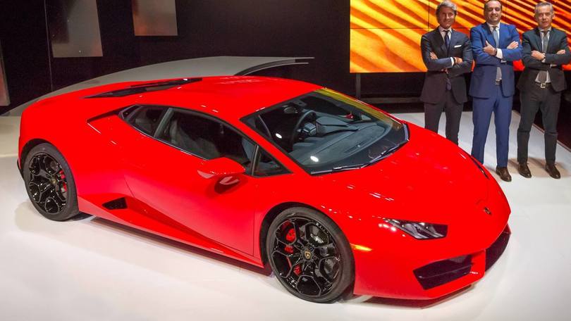 Lamborghini Huracán LP 580-2, debutto al Salone di Los Angeles