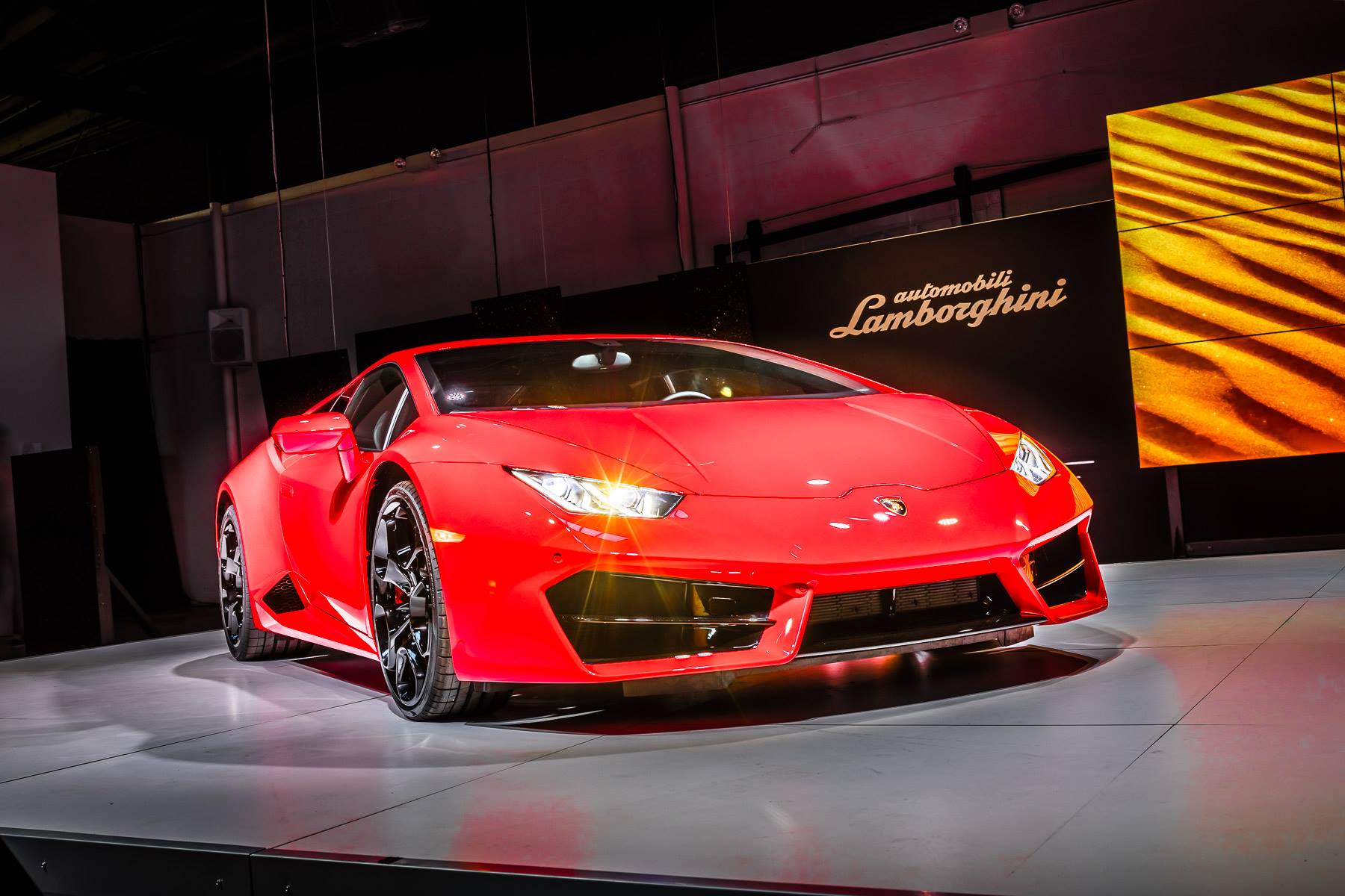 Lamborghini Huracan LP580-2, solo per puristi