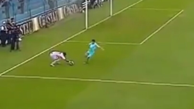 Portieri che non sanno quello che fanno
