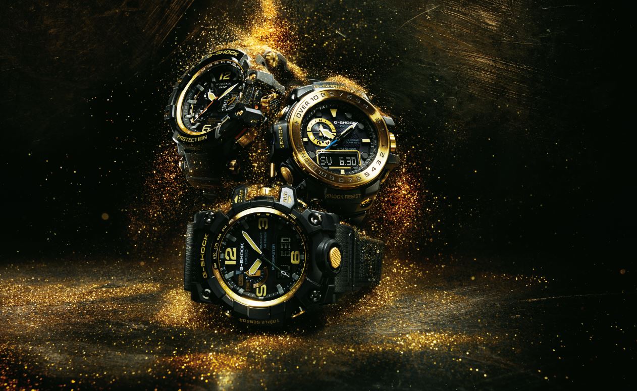 G-Shock Master of G Series, il cuore estremo di Roma