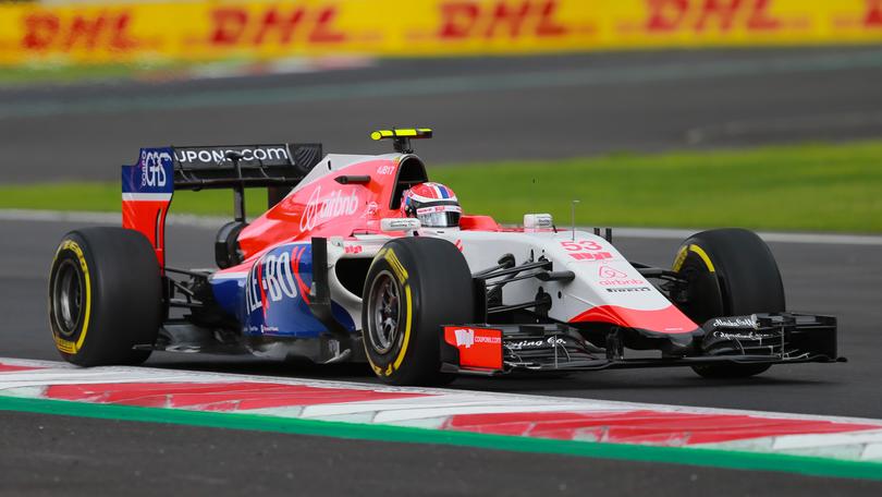 F1 Manor, Rossi: «Potevo fare di più ma sono soddisfatto»