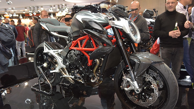 EICMA 2015: MV Agusta Brutale 800, cambio totale