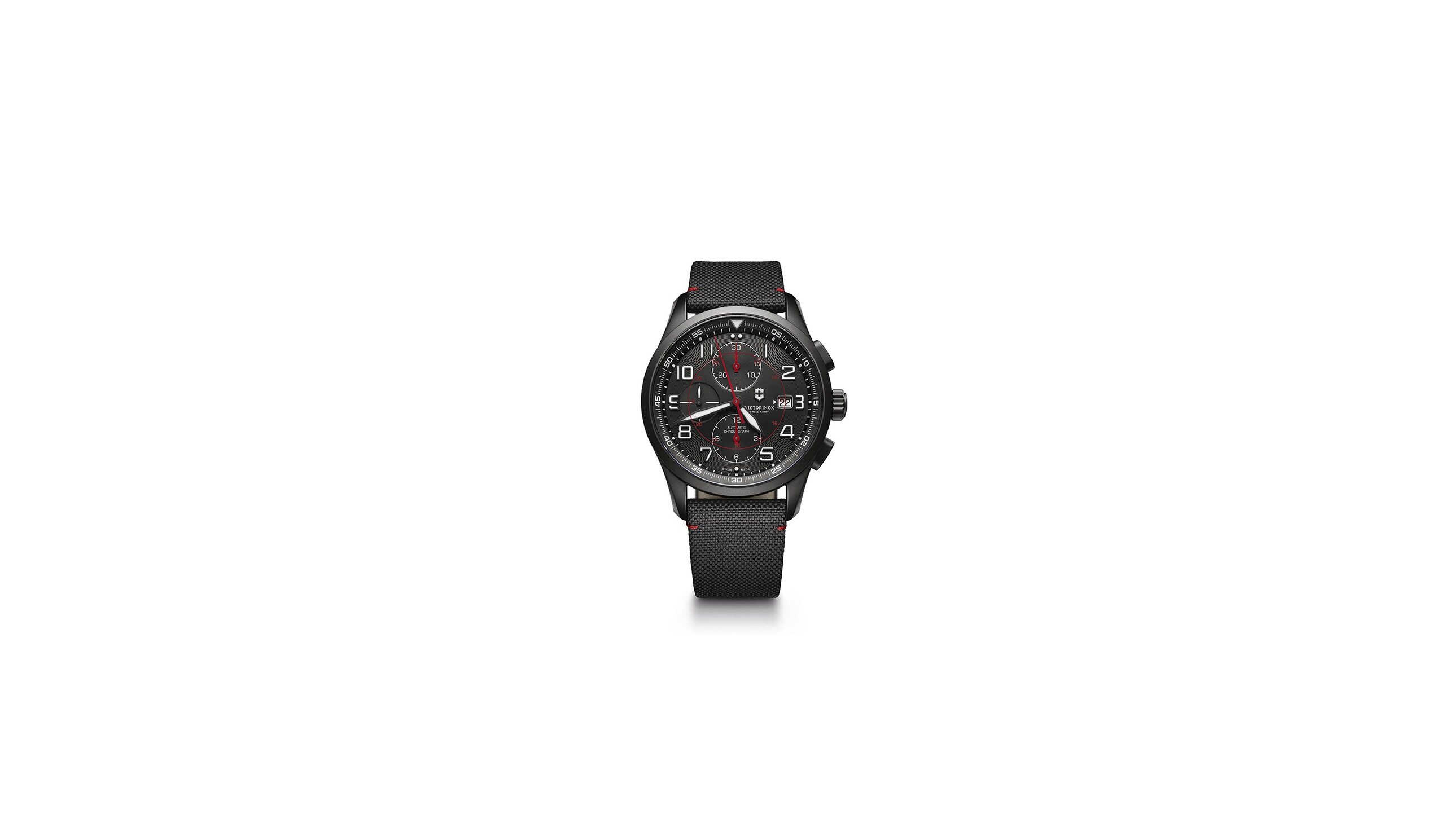 Il nuovo cronografo Airboss Mach 9 di Victorinox Swiss Army
