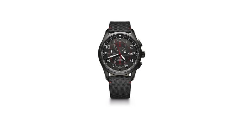 Il nuovo cronografo Airboss Mach 9 di Victorinox Swiss Army