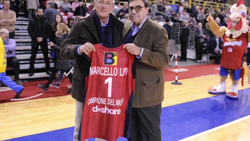 Casale festeggia con Marcello Lippi