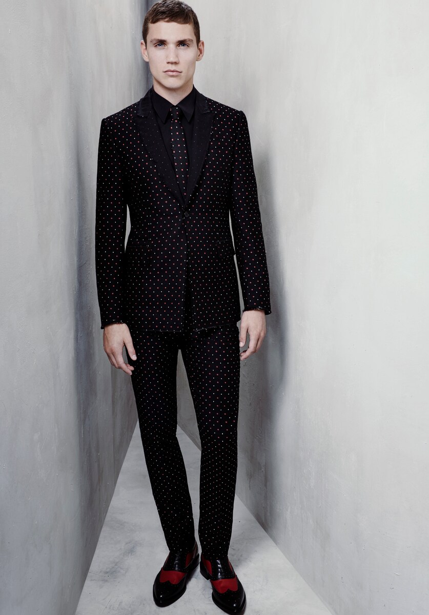 L'eleganza Givenchy è jacquard
