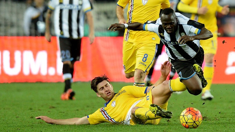 Serie A, Badu punta il Chievo: «Qui è come un derby»