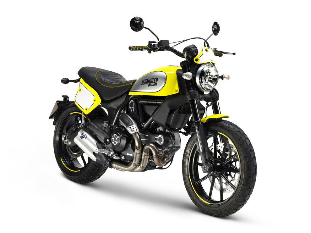 EICMA 2015: Ducati Scrambler Flat Track Pro, come Bayliss