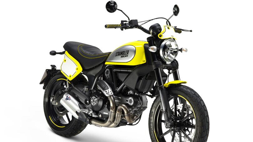 EICMA 2015: Ducati Scrambler Flat Track Pro, come Bayliss