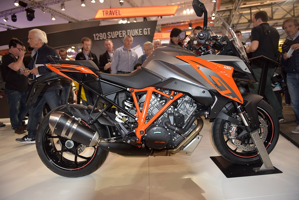 EICMA 2015: KTM 1290 Super Duke diventa Gran Turismo