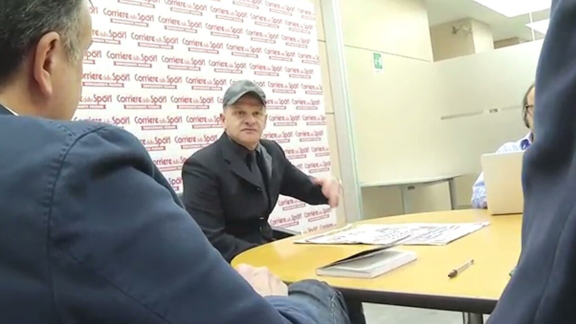 Iachini al Corriere dello Sport-Stadio