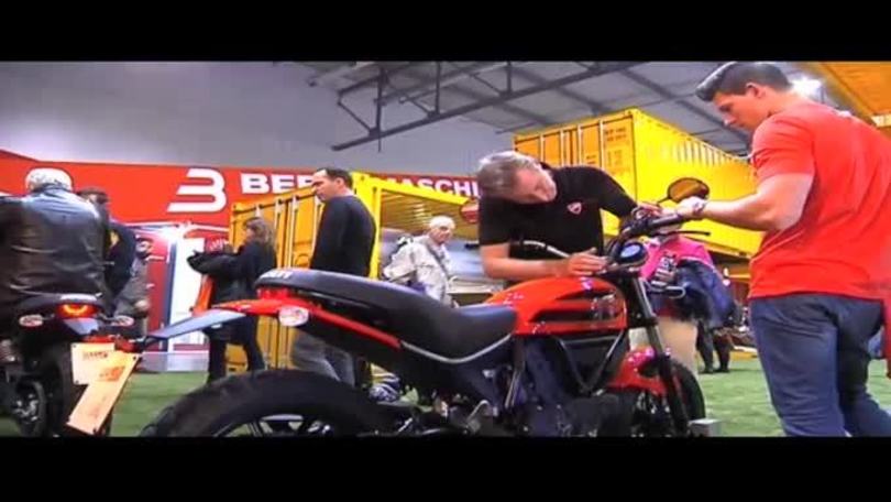 EICMA 2015, Domenicali (Ducati): “No alle piccole monocilindriche”