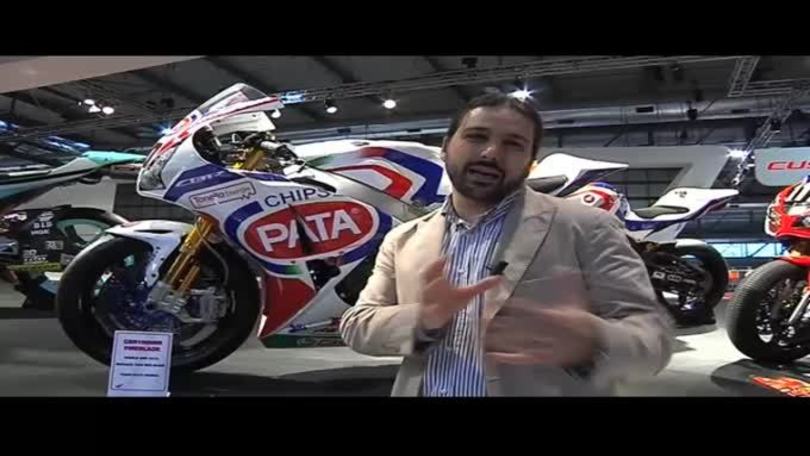 EICMA 2015, Fiorani (Honda): “In SBK Hayden guida senza elettronica!”
