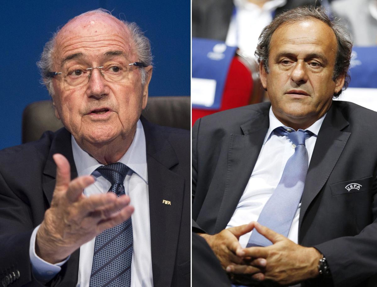 Fifa, Blatter e Platini: otto anni di squalifica