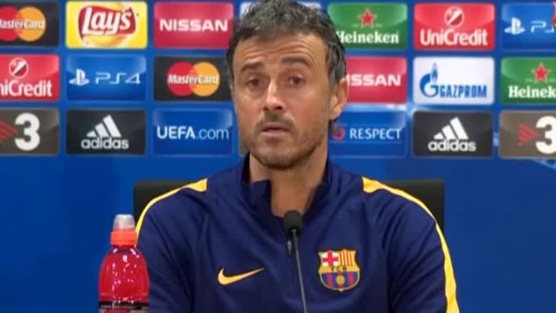 Luis Enrique: "Roma obbligata a vincere"