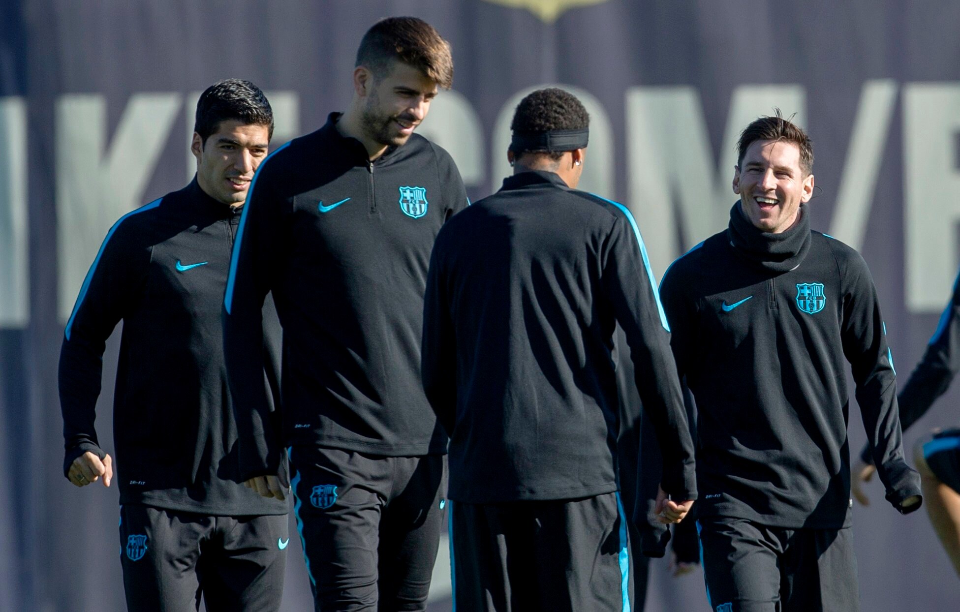 Barcellona, Messi e compagni pronti per la sfida contro la Roma