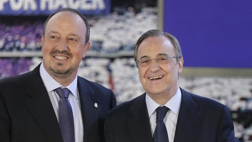 Real Madrid, Perez conferma Benitez: «Ha tutta la nostra fiducia»