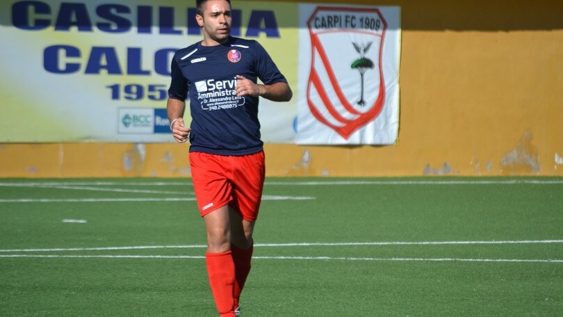 Lib. Casilina, Tafuri: «Felice per il gol»